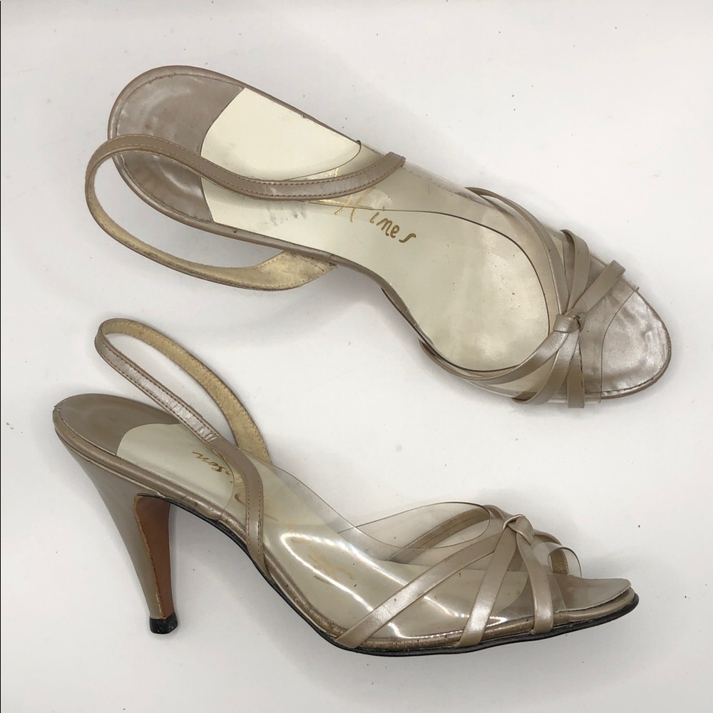 Vintage Stanley Philipson Slingback Pumps